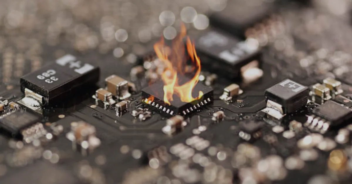 electronic fire